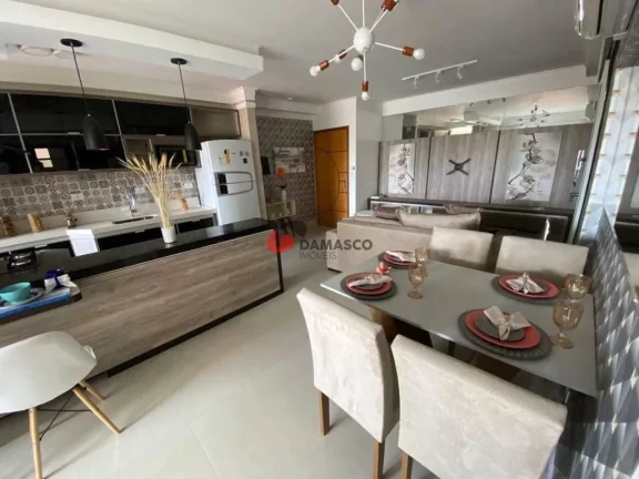 Imagem Apartamento à venda 2 Quartos, 1 Suíte, 2 Vagas, 72 m², Campestre, Santo André - SP