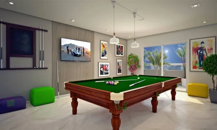 Imagem APARTAMENTO COM 73.75 m² - MARACANÃ - PRAIA GRANDE SP