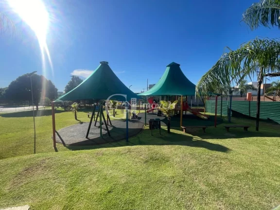 Imagem Terreno de 846m² em condomínio de luxo em Alphaville Campo Grande, Campo Grande-MS: sua oportunidade de investimento!