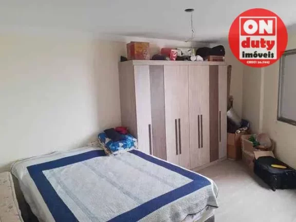 Imagem Apartamento com 1 dormitório à venda, 50 m² por R$ 245.000,00 - Itararé - São Vicente/SP