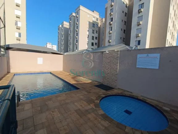 Imagem Apartamento para alugar no Portal Das Torres - 2 dormitórios - 1 vaga - elevador - R$1.300,00/mês - Santiago II A - Londrina - PR