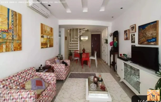 Imagem Cobertura 3/4 2 suites e duas vagas Rio Vermelho