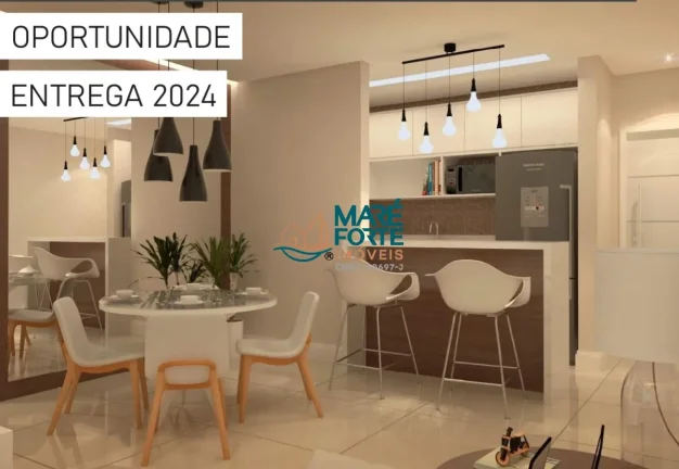 Imagem COBERTURA DUPLEX COM ENTREGA EM 11/25 A 400 METROS DA PRAIA DAS TONINHAS!