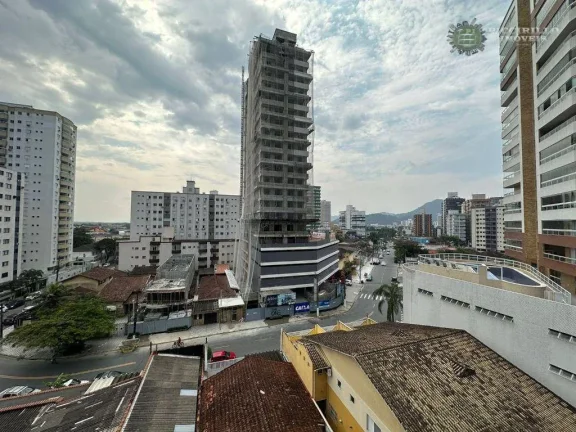 Imagem Apartamento com 2 dormitórios à venda, 80 m² por R$ 550.000,00 - Vila Guilhermina - Praia Grande/SP