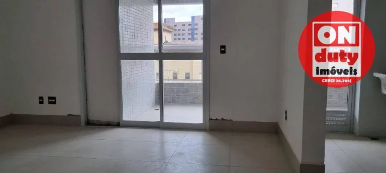 Imagem Apartamento com 1 dormitório à venda, 54 m² por R$ 690.000,00 - Boqueirão - Santos/SP