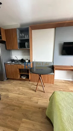 Imagem Studio Para Alugar Em Pinheiros Com 25M²- 1 Quarto - 1 Banheiro- Sem Vaga!!