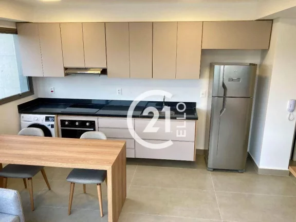 Imagem Apartamento Duplex com 1 dormitório à venda, 61 m² por R$ 1.200.000,00 - Ibirapuera - São Paulo/SP