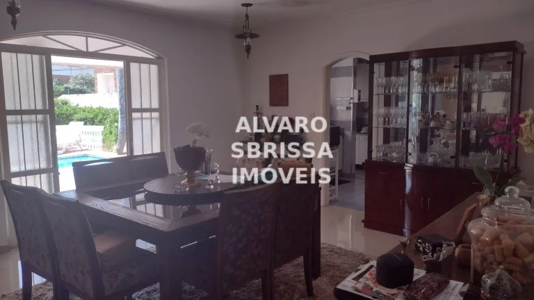 Imagem Casa ampla com 800 m2 5 suítes à venda com 800 m2 no Condomínio Campos de Santo Antônio I em Itu SP estuda permuta por apartamentos em Itu SP