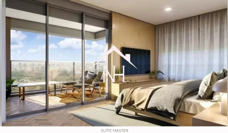 Imagem Apartamento de 181m,3 Suítes(1 master c/Terraço e Closet),2 Vagas,Terraço Gourmet c/ Churrasqueira,Piscina Aquecida Fitness, Solarium,Salão de Festas