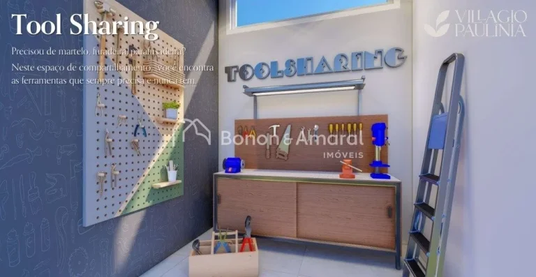 Imagem Excelente lote de esquina com 283 mÂ² Ã  venda no CondomÃ­nio Villagio PaulÃ­nia, PaulÃ­nia.
CondomÃ...