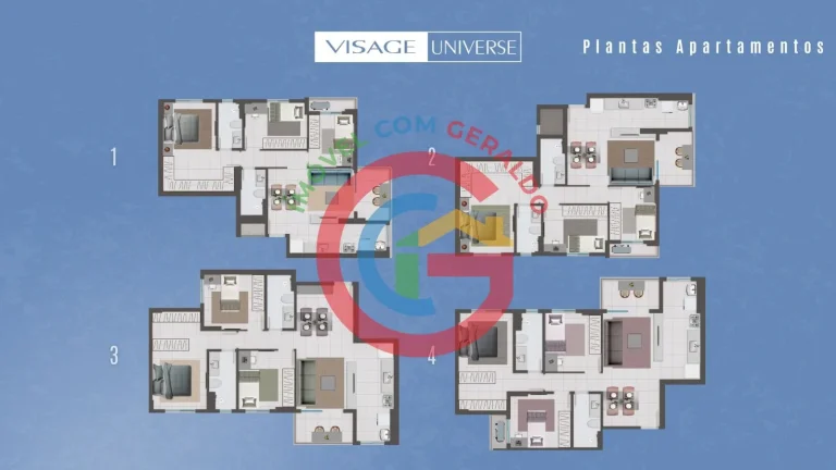 Imagem APARTAMENTO 3Q - NA PLANTA - UNIVERSITÁRIO