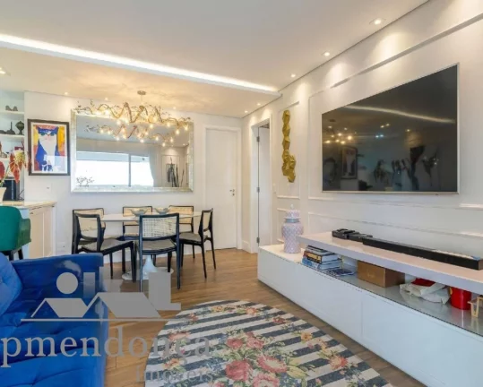 Imagem Apartamento 128m² , 3 suites e 3 vagas, com vista permanente para o Parque da Agua Branca