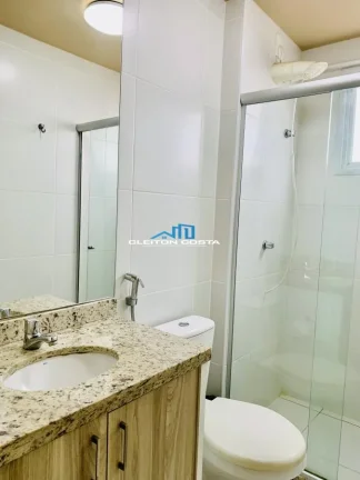 Imagem Apartamento para Locação em Feira de Santana, Santa Mônica, 3 dormitórios, 1 suíte, 1 banheiro, 2 vagas