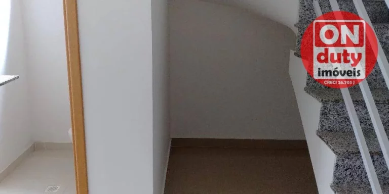 Imagem Apartamento Duplex com 3 dormitórios à venda, 131 m² por R$ 989.000,00 - Encruzilhada - Santos/SP