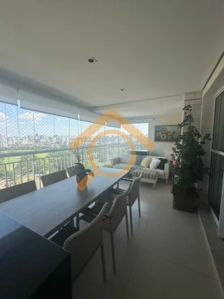 Imagem Apartamento de luxo em São Paulo-SP: 3 quartos, 3 suítes, 2 salas, 4 banheiros, 3 vagas de garagem - 136,00 m² - Condomínio Magic Resort.