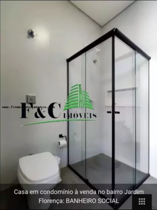 Imagem Casa em Condomínio para Venda em Limeira, Jardim Florença, 4 dormitórios, 4 suítes, 1 banheiro, 2 vagas