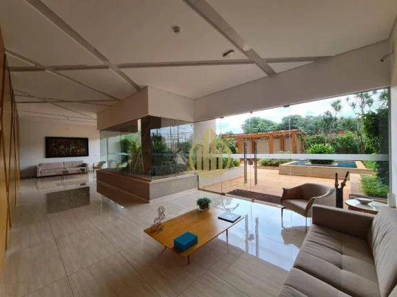 Imagem Apartamento de alto padrão com 4 suítes, 4 garagens e mobiliado.