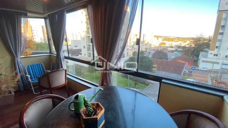 Imagem Apartamento Ed Vêneto - Semi Mobiliado