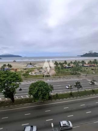 Imagem Apartamento no Itararé/ frente mar/ São Vicente/2 quartos