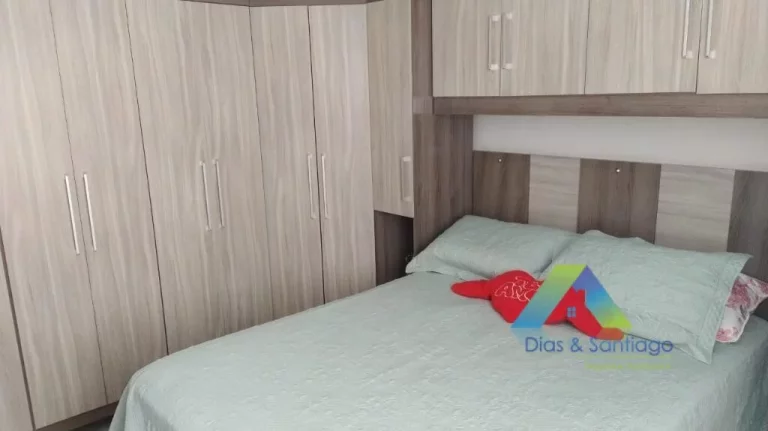 Imagem Apartamento com 3 dormitórios à venda, 79 m² por R$ 416.000 - Vila Santo Estéfano - São Paulo/SP