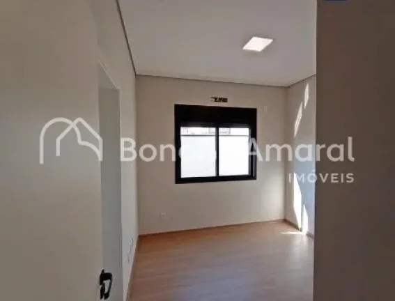 Imagem Conforto, sofisticação e lazer se encontram nesta belíssima casa térrea localizada em um dos con...