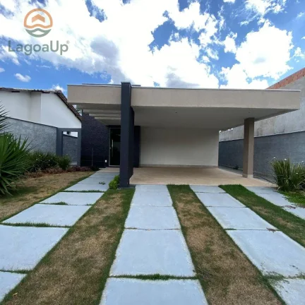 Imagem Casa com 3 dormitórios à venda, 215 m² por R$ 1.050.000,00 - Condomínio Residencial Cedro - Lagoa Santa/MG