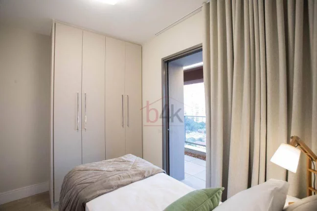 Imagem Apartamento com 2 dormitórios para alugar, 81 m² por R$ 12.644,00/mês - Brooklin - São Paulo/SP