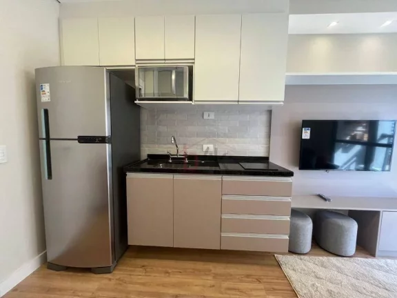 Imagem Apartamento com 1 dormitório para alugar, 29 m² por R$ 3.260/mês - Jardim Prudência - São Paulo/SP