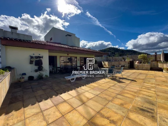 Imagem Cobertura com 4 dormitórios à venda, 398 m² por R$ 2.690.000,00 - Agriões - Teresópolis/RJ