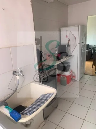 Imagem Venda de apartamento no Residencial Sirius, Campinas. 2 dormitórios, sala, cozinha com lavanderia, banheiro, vaga de garagem,