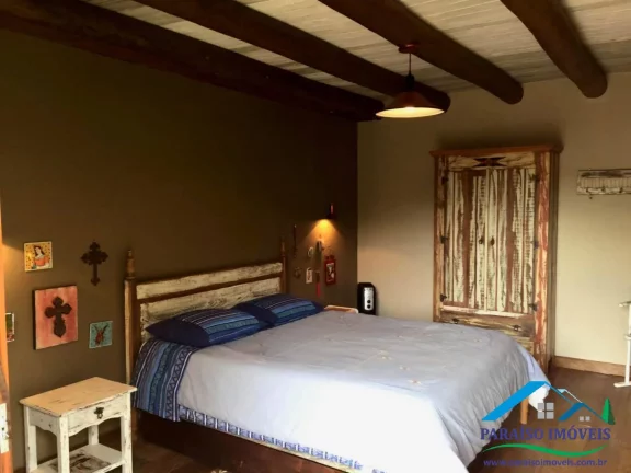 Imagem Casa Maravilhosa Estilo Oriental Rústico próximo Cachoeira do Simão