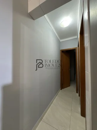Imagem Apartamento de 2 dormitórios, sendo 1 suíte - Totalmente Planejado - Canto do Forte/PG