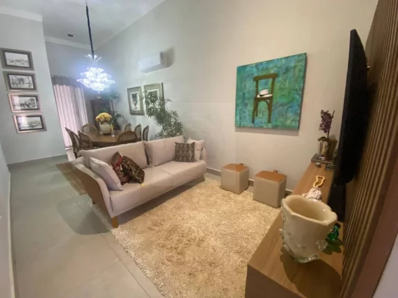 Imagem Casa de condomínio Valencia, à venda em Ribeirão Preto, com 3 quartos, 270m2, energia fotovoltaica, piscina com aq solar