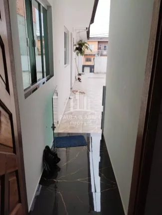 Imagem São 2 Casas Térreas com 4 e 2 Cômodos, 250m², 1 Suíte, 4 Vagas, Escritura no Jardim Esperança, Mauá-SP