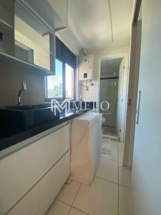 Imagem OPORTUNIDADE - Apartamento 3qts., 1suite, 2vagas, 91m2, mobiliado em Boa Viagem