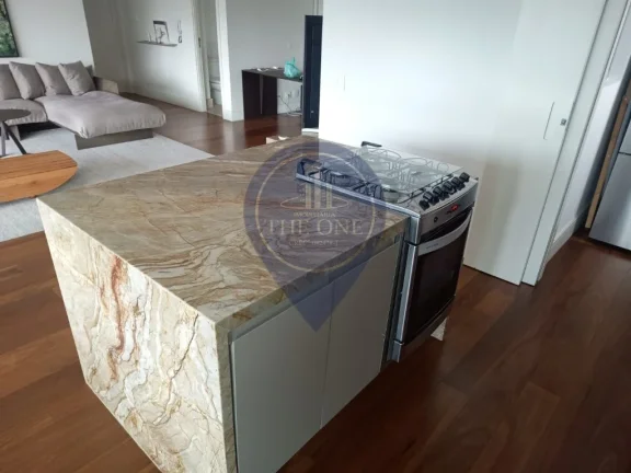 Imagem Apartamento para locação na Vila Madalena, São Paulo-SP: 2 quartos, 1 suíte, 2 salas, 3 banheiros, 1 vaga, 132m².