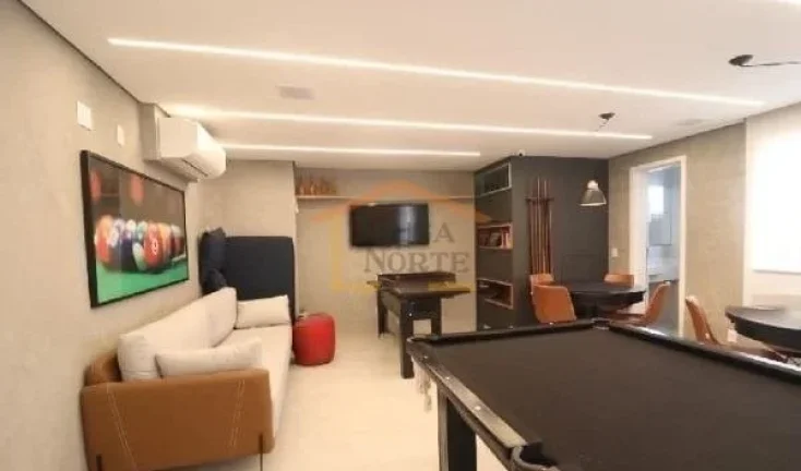 Imagem Apartamento 50m², 2 dormitórios, cozinha planejada com forno e armários, sala 2 ambientes, varand...
