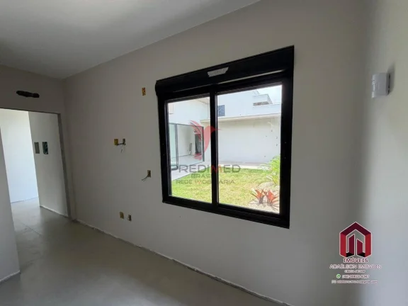 Imagem Linda casa moderna com 3 suítes e área gourmet – São José/SC - Brasil