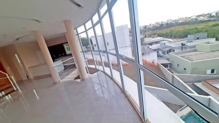 Imagem Casa icônica de alto padrão no condomínio Villa Real - Bragança Paulista