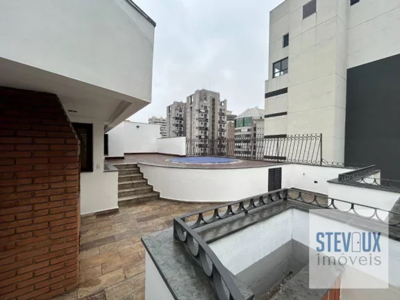 Imagem Cobertura com 2 dormitórios, 187 m² - venda por R$ 3.180.000,00 ou aluguel por R$ 19.658,10 - Moema - São Paulo/SP