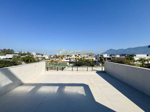 Imagem Excelente Casa 5 suítes - Condomínio Alphaville Barra da Tijuca.
