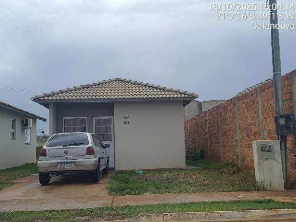 Casa à venda em Catanduva, Residencial Júlio Ramos, 43,85m2