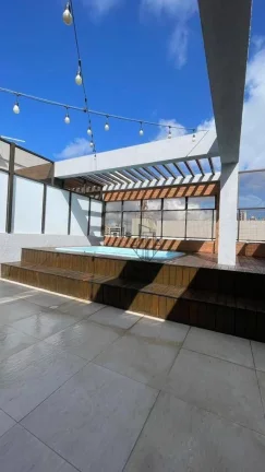 Imagem Cobertura Duplex com piscina e vista para o mar da Praia do Cabo Branco - CO0183