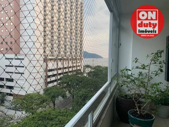 Imagem Apartamento com 3 dormitórios à venda, 137 m² por R$ 910.000,00 - Boqueirão - Santos/SP