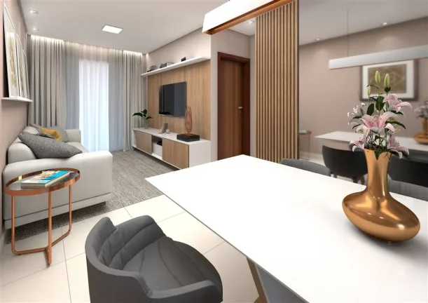 Imagem APARTAMENTO COM 67.72 m² - FORTE - PRAIA GRANDE SP