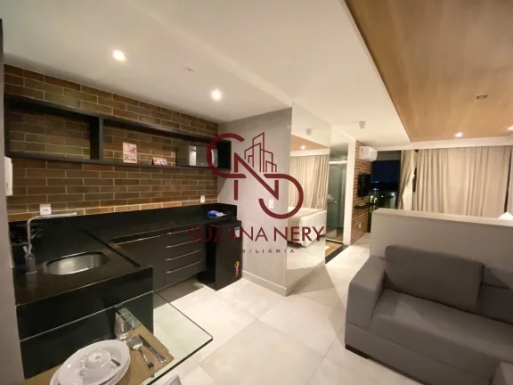 Imagem Apartamento Mobiliado em Ponta Negra no Condominio Reserva Madero