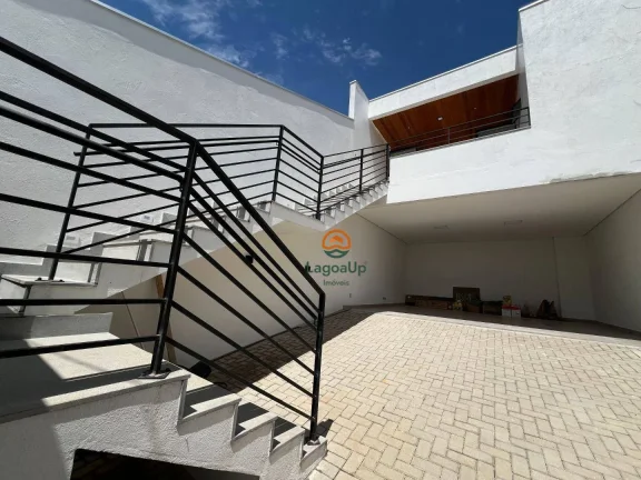 Imagem Casa com 3 dormitórios à venda, 126 m² por R$ 690.000,00 - Lundceia - Lagoa Santa/MG
