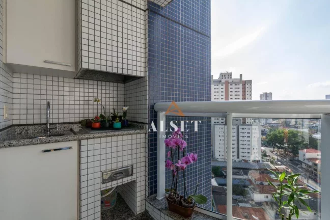 Imagem Apartamento com 3 dormitórios à venda, 131 m² por R$ 1.550.000,00 - Anália Franco - São Paulo/SP