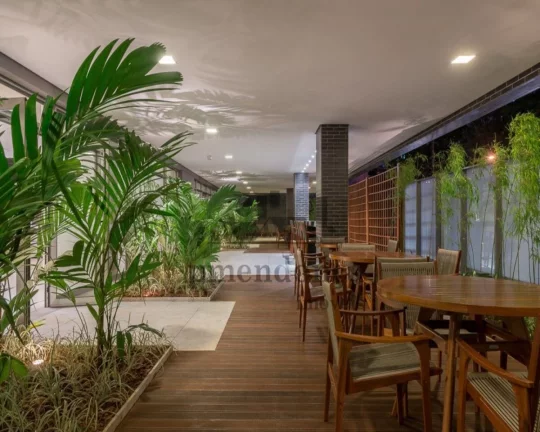 Imagem Apartamento de alto padrÃ£o, com terraÃ§o e bem distribuido. Condominio com spa, academia de gin...