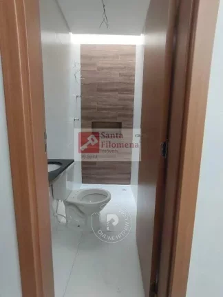Imagem Sobrado para Venda em Santo André, Vila Curuçá, 3 dormitórios, 1 suíte, 2 banheiros, 2 vagas